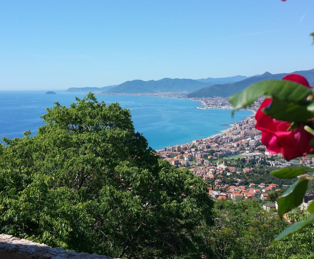 B&B La Canonica - Svegliarsi A Verezzi Borgio Verezzi Dış mekan fotoğraf